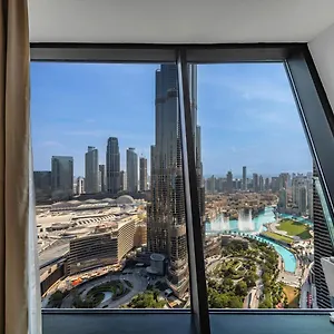 Burj Vista By Emaar - Burj Khalifa & Fountain Views, Downtown شقة